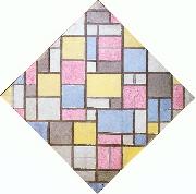 Composition with Grid VII